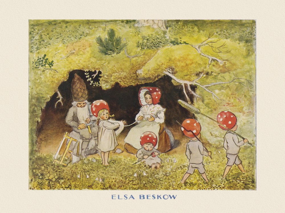As Crianças de Tomotebo – A Família de Elsa Beskow