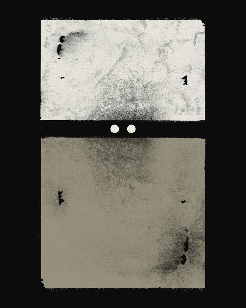 Abstrato tonal envelhecido de Ema Paraschiv