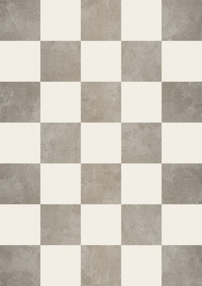 Textura em xadrez neutra de Ema Paraschiv