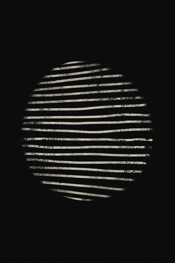 Orbe Celestial Listrado de Ema Paraschiv