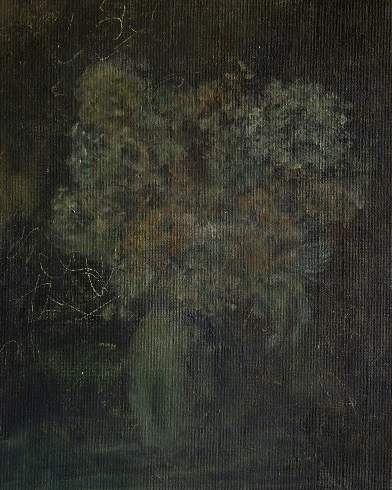 Natureza morta floral sombria de Emily Tingey