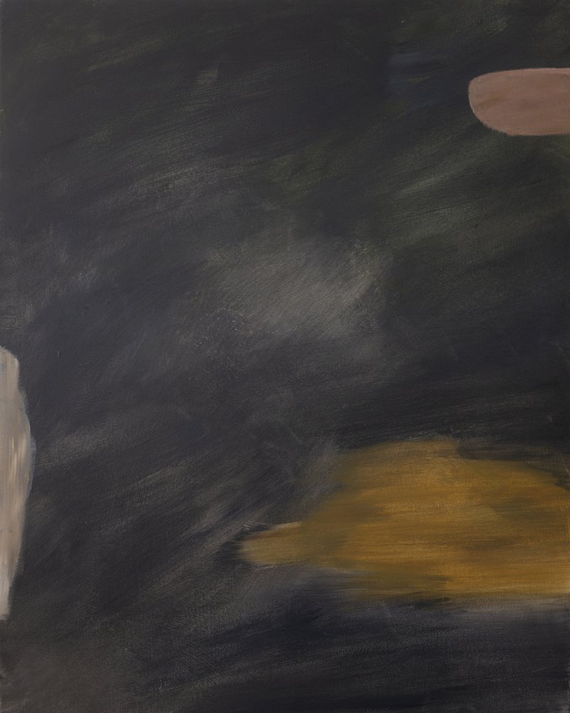 Ouro Escuro - Abstrato de Emily Tingey