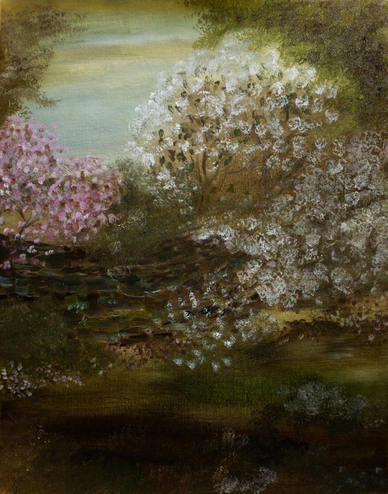 Jardim das Flores da Primavera de Emily Tingey