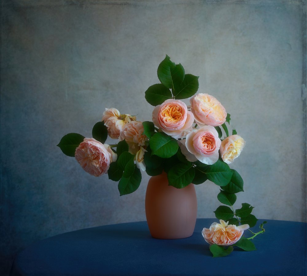 Bouquet de rosas elegante de Fangping Zhou