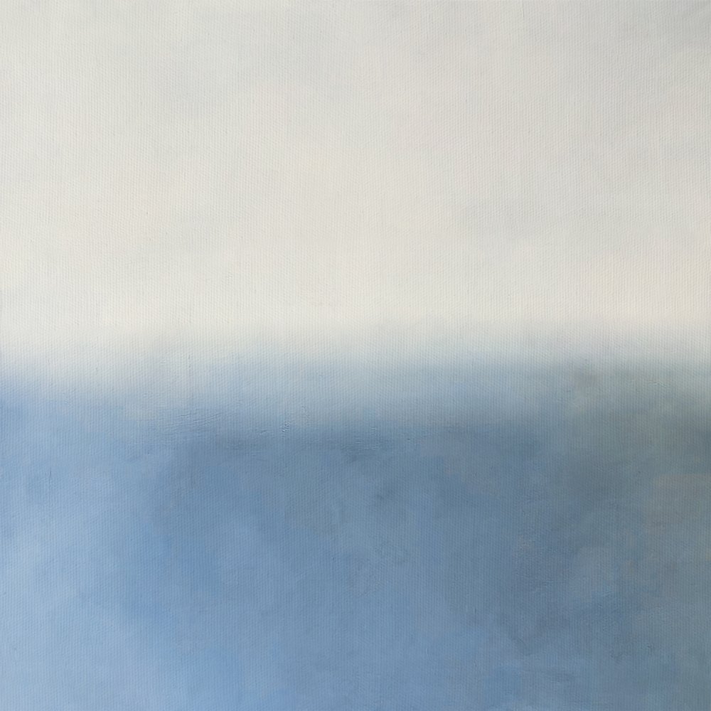 Horizonte azul enevoado de Fernando Vieira