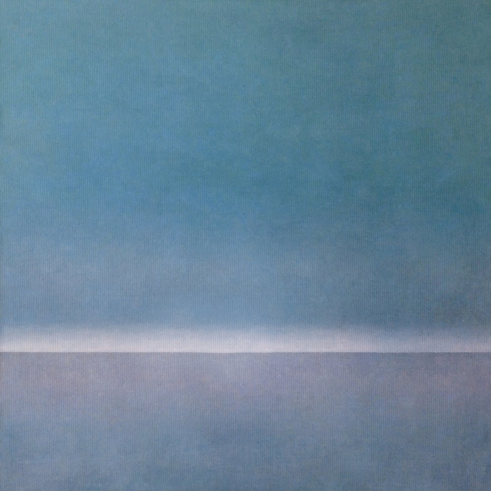 Sereno horizonte oceânico de Fernando Vieira