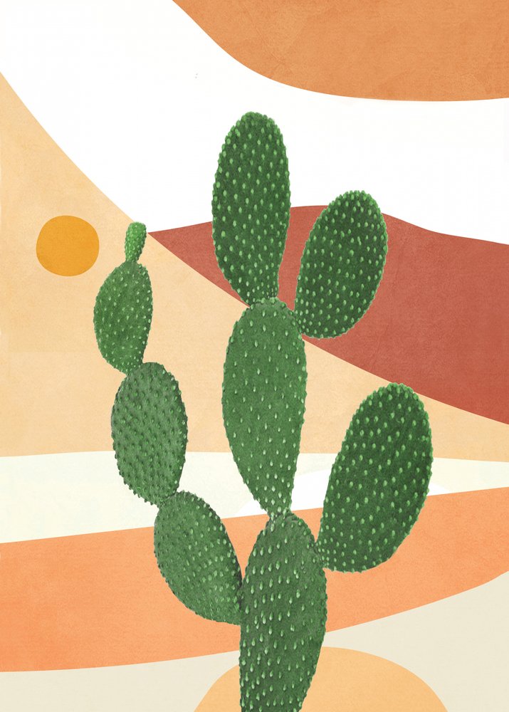 Resumo: Cactus II de Flow Line
