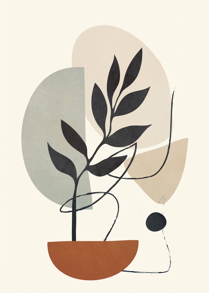 Resumo: Planta em vaso de Flow Line