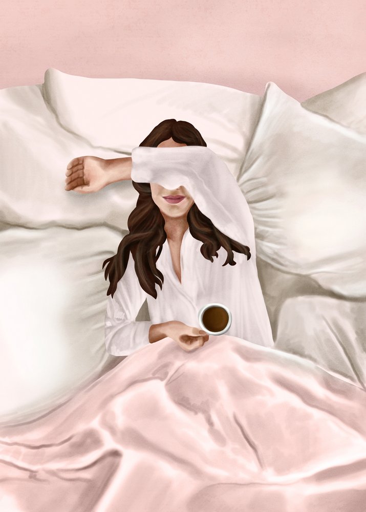 Café na cama de Flow Line