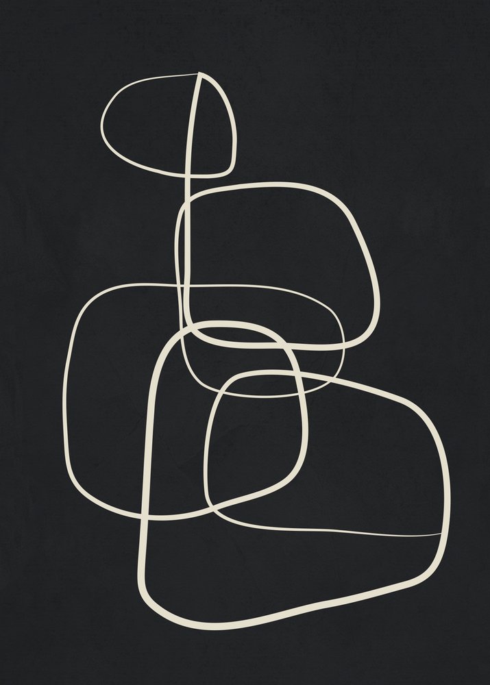 Formas orgânicas fluidas de Flow Line