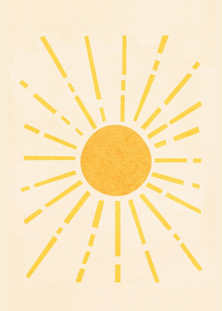 Golden Sunburst de Flow Line
