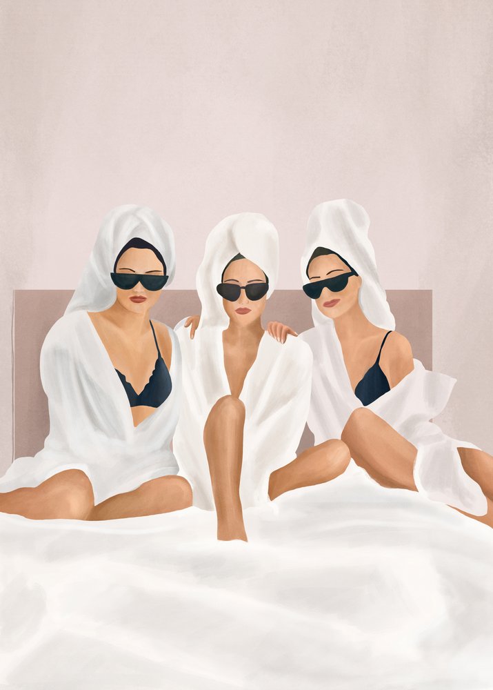 Um dia de spa com estilo de Flow Line