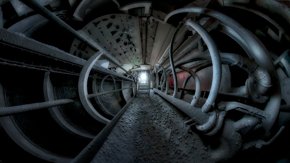 Corredor Industrial Esquecido de Francois Casanova