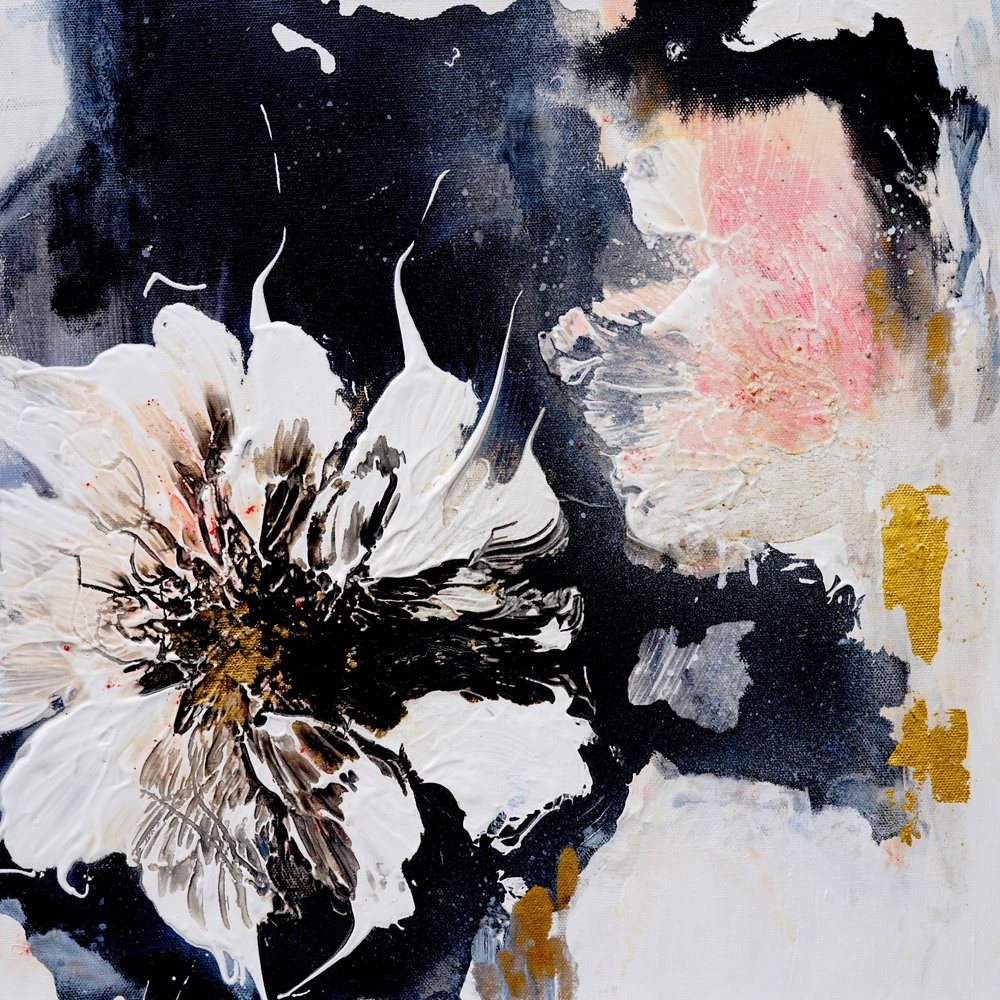 Flor de Ouro Branco de Françoise Wattré