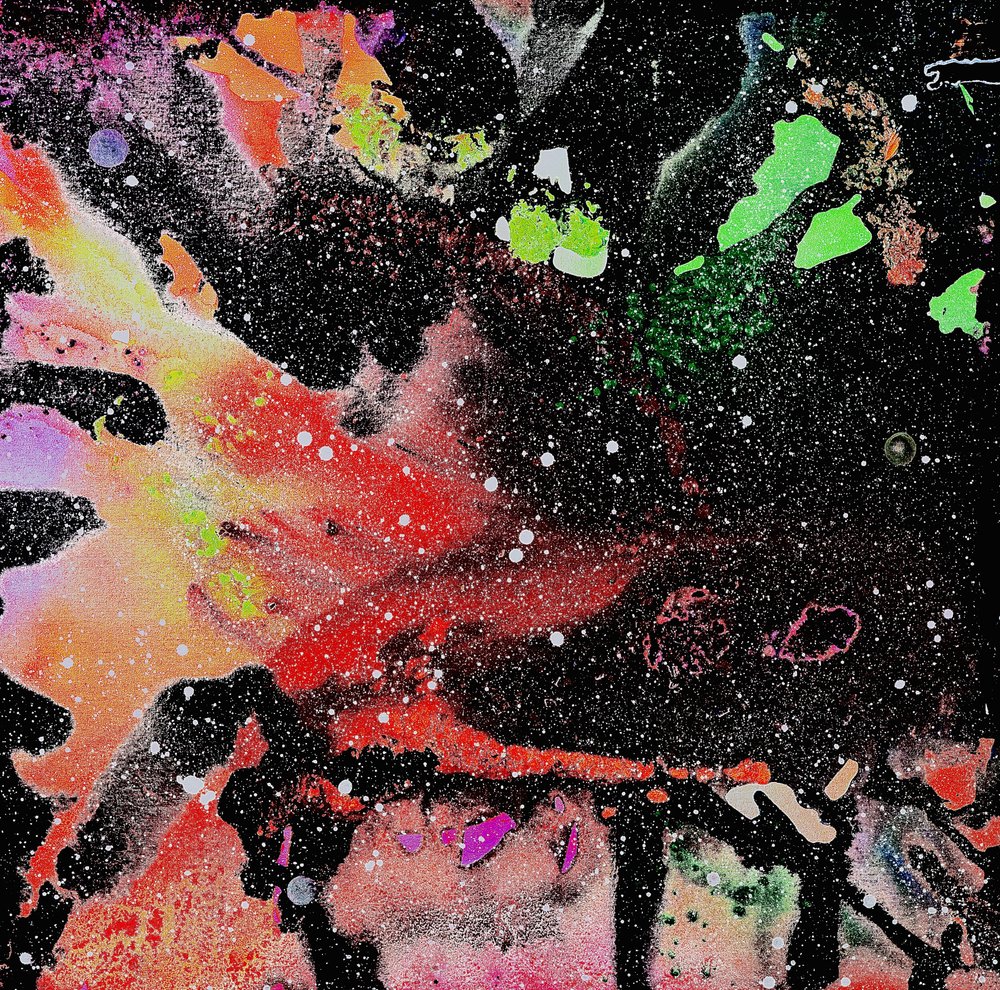 Explosão de Cores Cósmicas de Fredrik Olsen