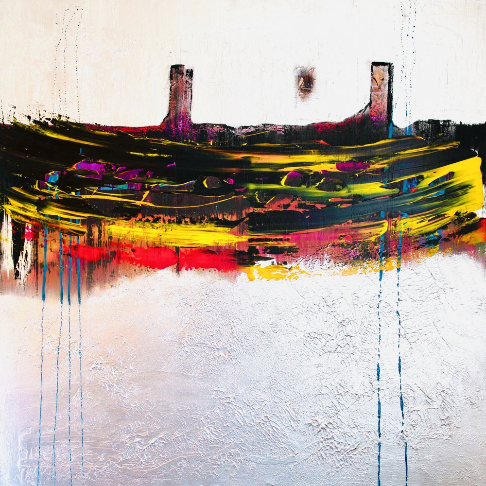 Panorama dinâmico e abstrato de Fredrik Olsen