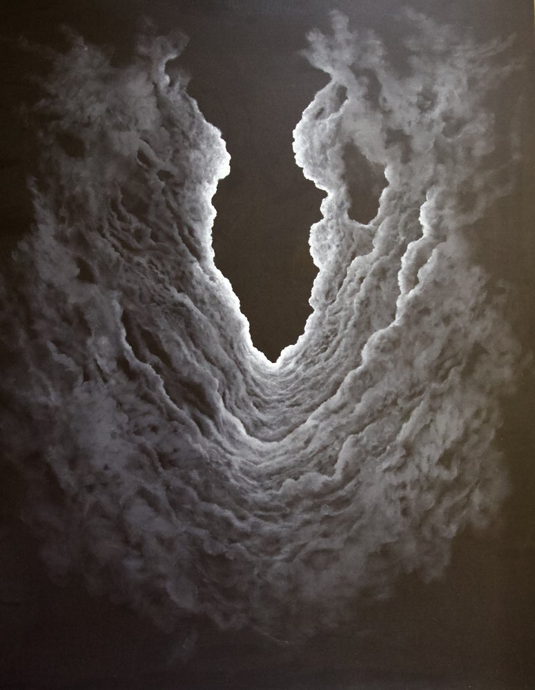 Túnel de Nuvens Rodopiantes de Fredrik Olsen