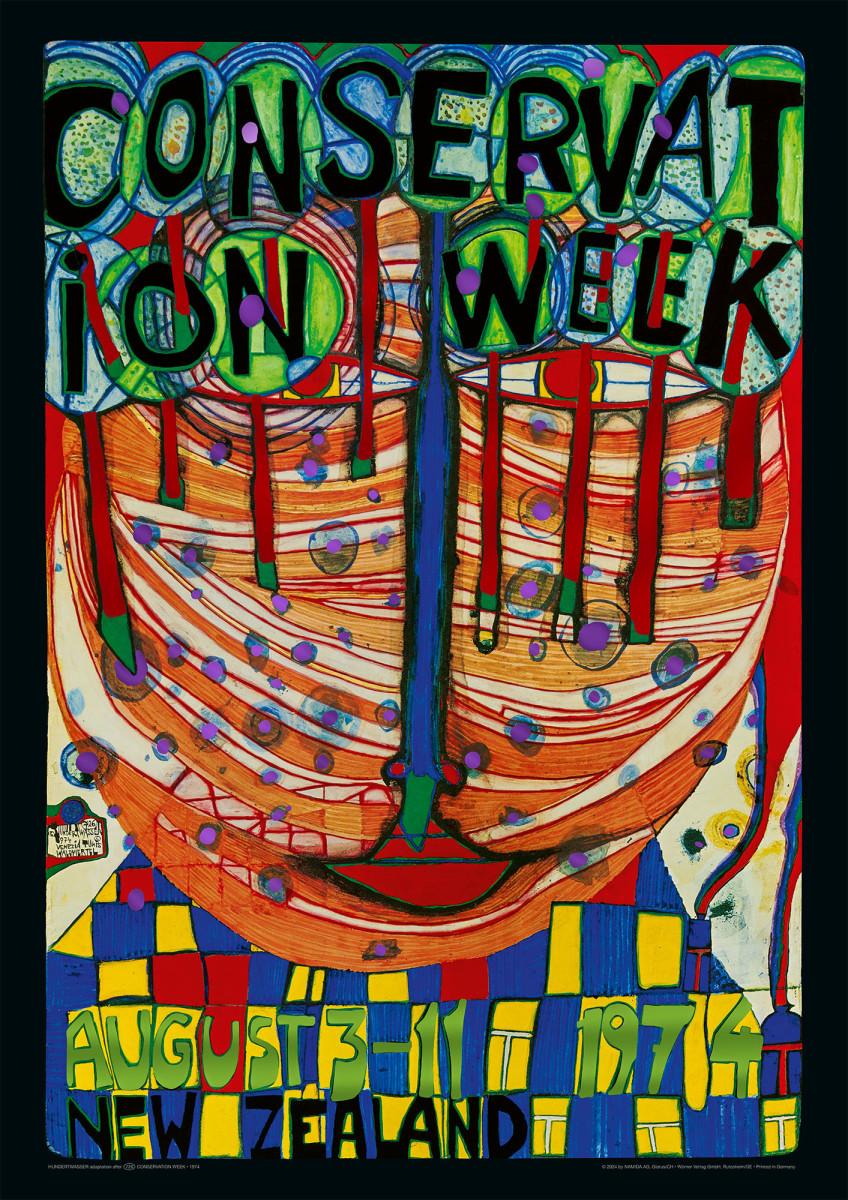 Semana da Conservação (versão em rima) de Friedensreich Hundertwasser
