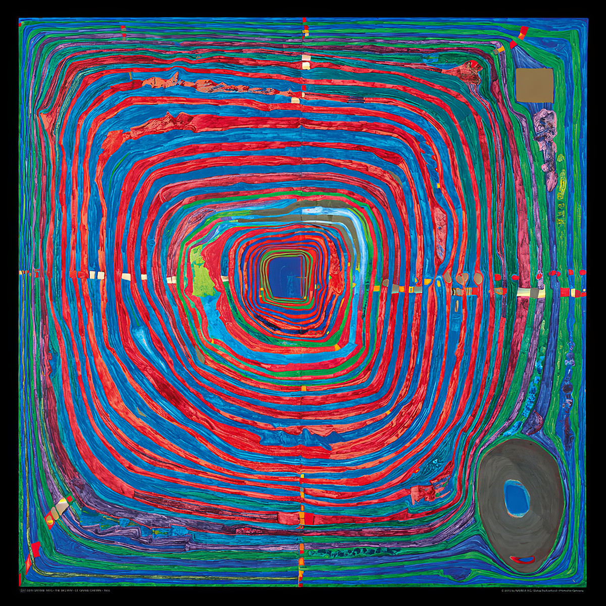 O Grande Caminho de Friedensreich Hundertwasser