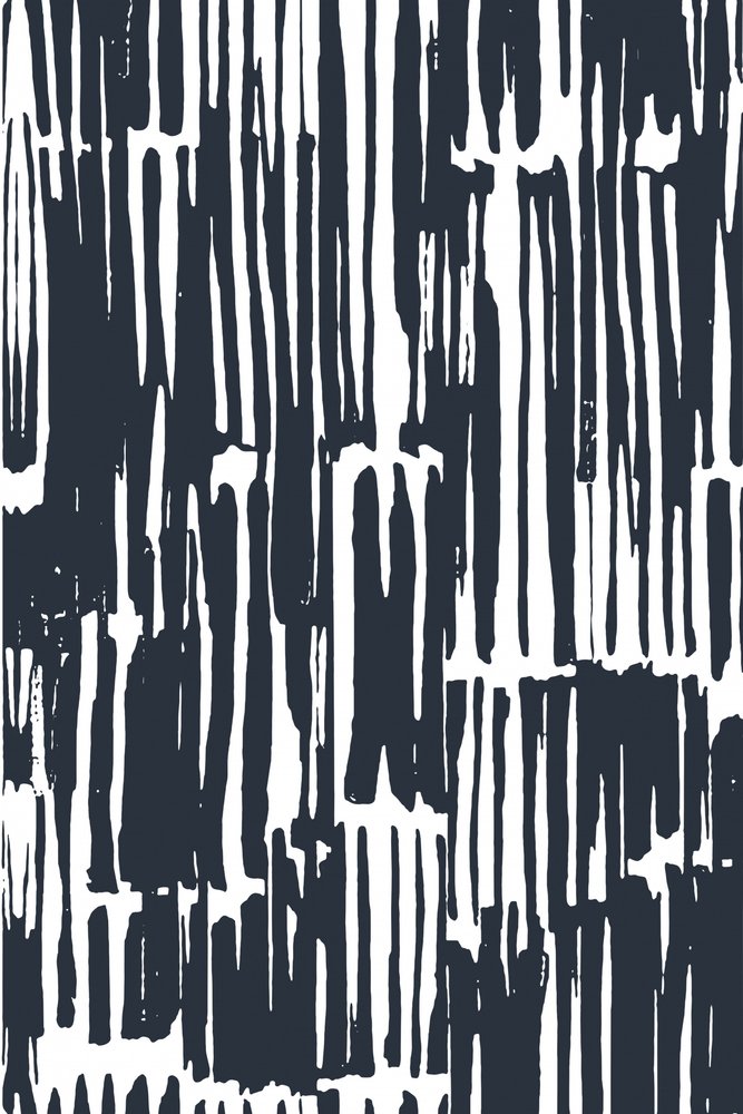 Linhas abstratas de tinta de Fun Qui