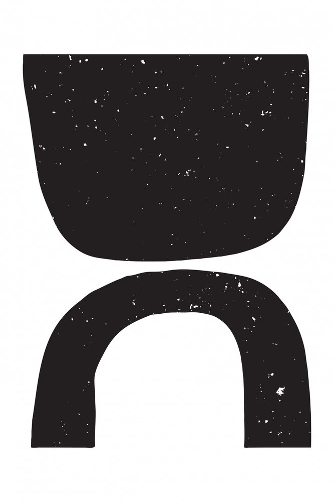 Formas orgânicas minimalistas de Fun Qui