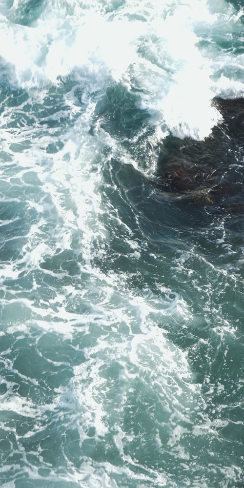 Ondas do oceano a rebentar de Gemma Bardot