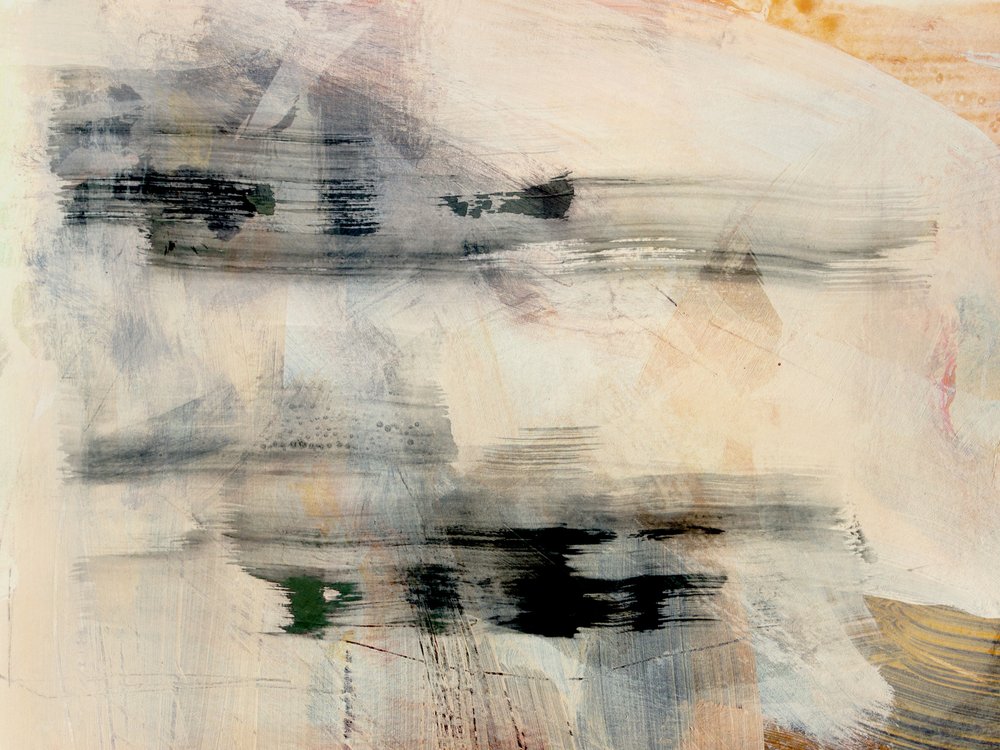 Texturas abstratas em tons suaves de Gemma Bardot