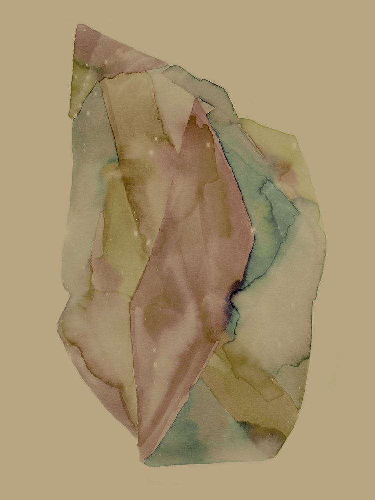 Cristal em tons suaves de pastel de Gemma Bardot