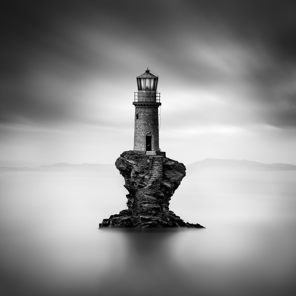 Farol de Solitary Rock de George Digalakis