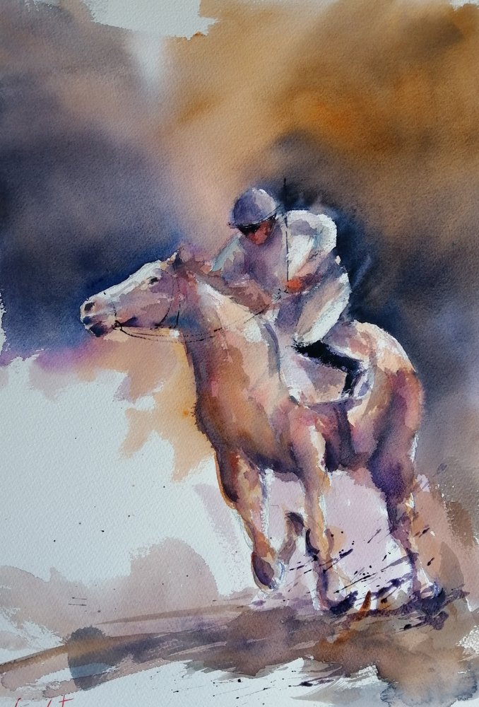 Corrida de Cavalos Dinâmica de Giorgio Gosti