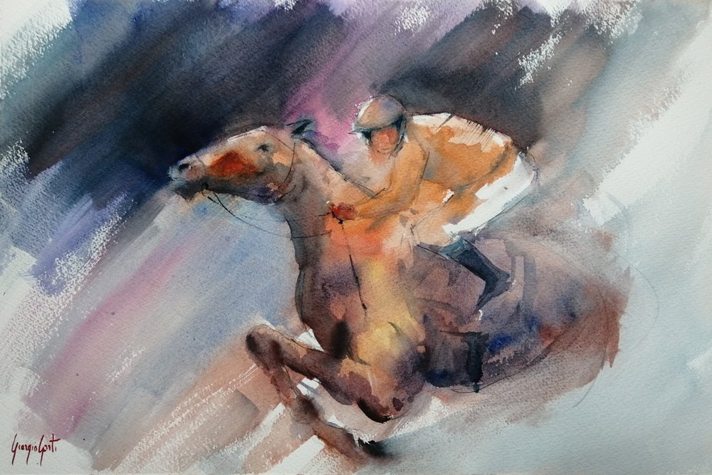 Corrida de Cavalos Dinâmica de Giorgio Gosti