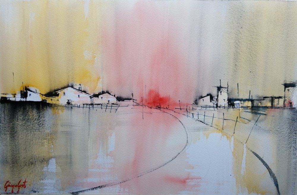 Cores da Waterfront Village de Giorgio Gosti