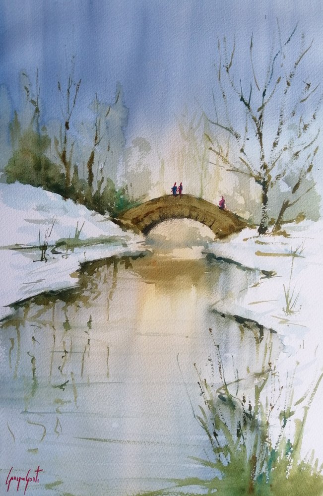 Reflexão sobre a Ponte de Inverno de Giorgio Gosti