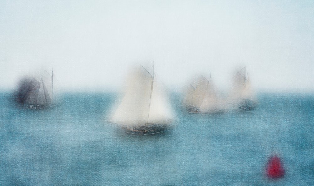 Barcos à vela de sonho de Greetje van Son