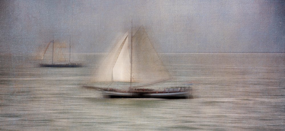 Barcos à vela de sonho de Greetje van Son