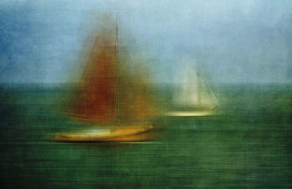 Veleiros «Tranquil Ocean» de Greetje van Son