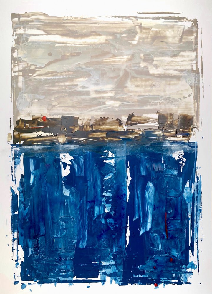 Águas Urbanas Abstratas de Gustaf Tidholm