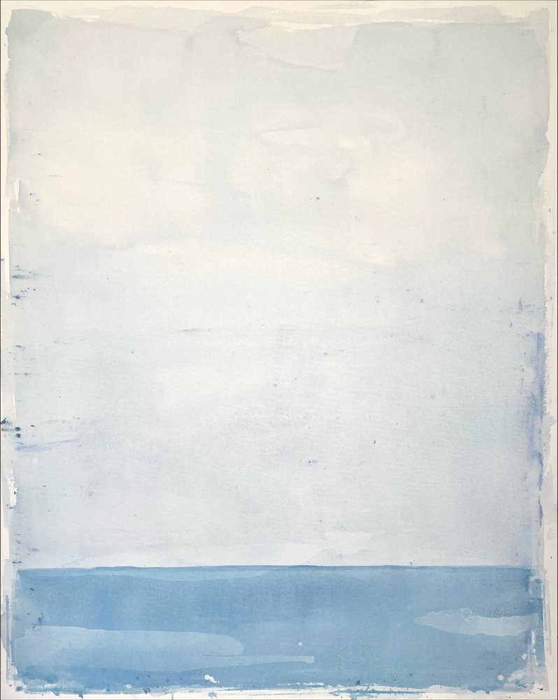 Horizonte Azul Sereno de Gustaf Tidholm