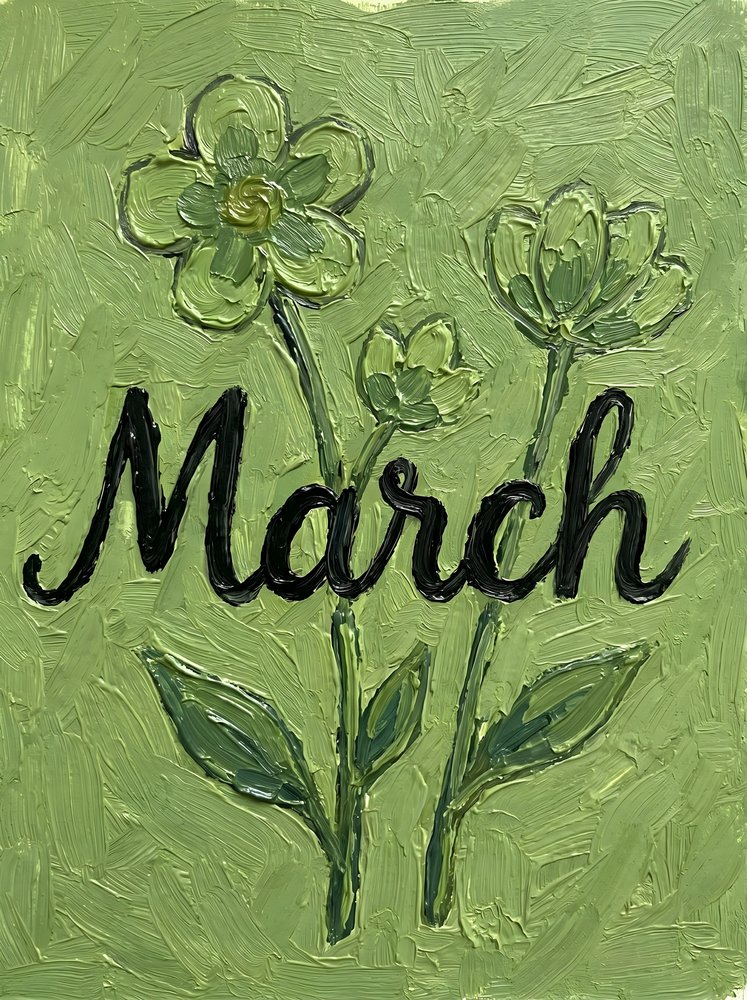 Flores da Marcha Verde de HUGO