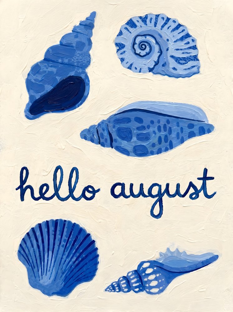 Olá, August Shells de HUGO