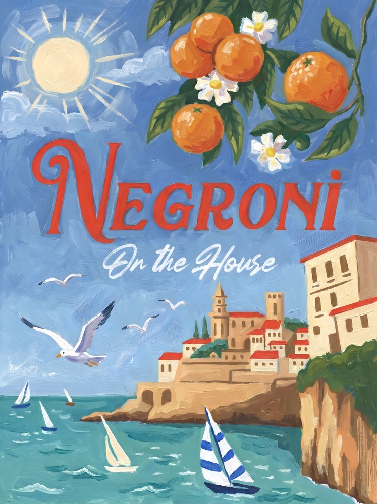 Negroni Costeiro Italiano de HUGO