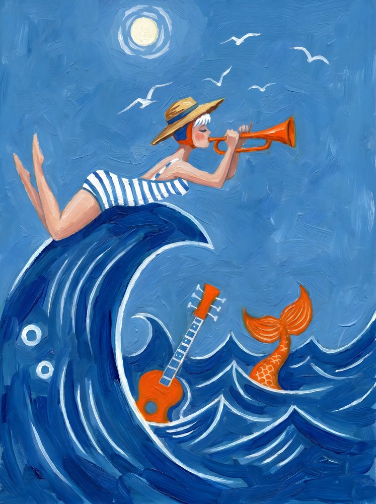 Música das Ondas do Mar de HUGO