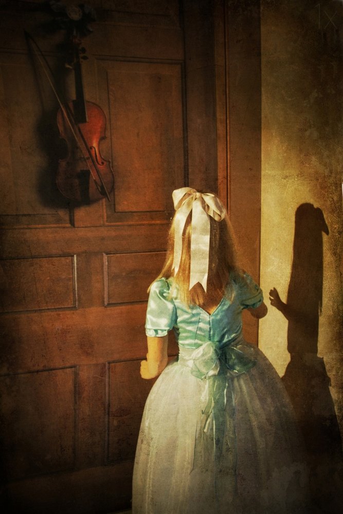 A porta da menina de Harry Wentworth