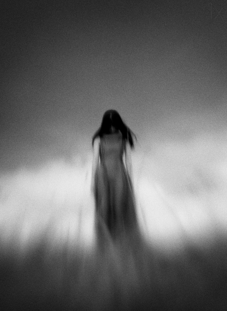 Mulher misteriosa e etérea de Hengki Lee