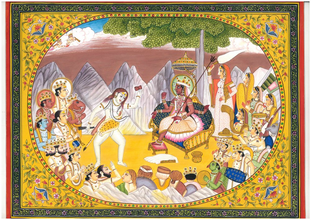 Assembleia Divina Hindu de IMAGINEERS STUDIO