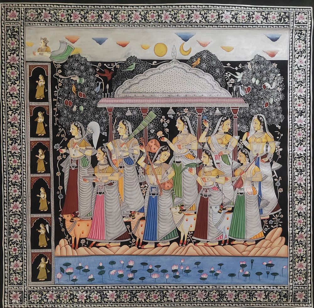 Procissão das Mulheres Indianas de IMAGINEERS STUDIO