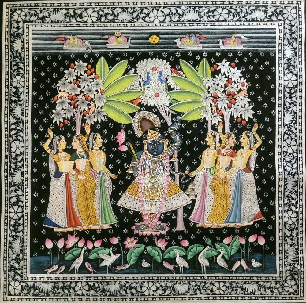 Krishna e as Gopis de IMAGINEERS STUDIO