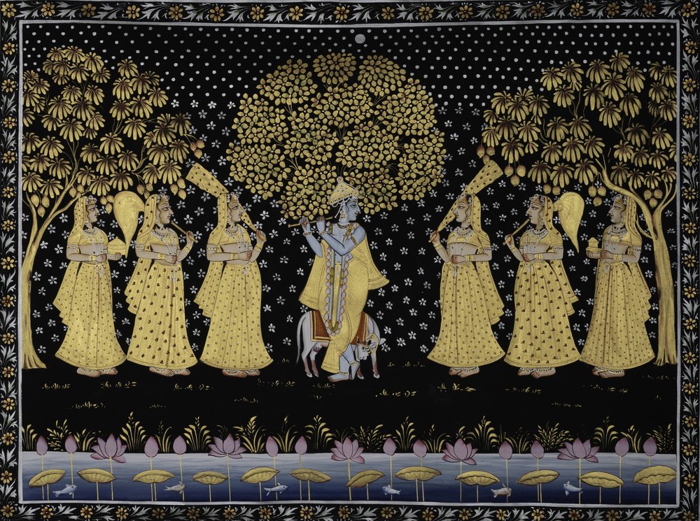 A Música Divina de Krishna de IMAGINEERS STUDIO