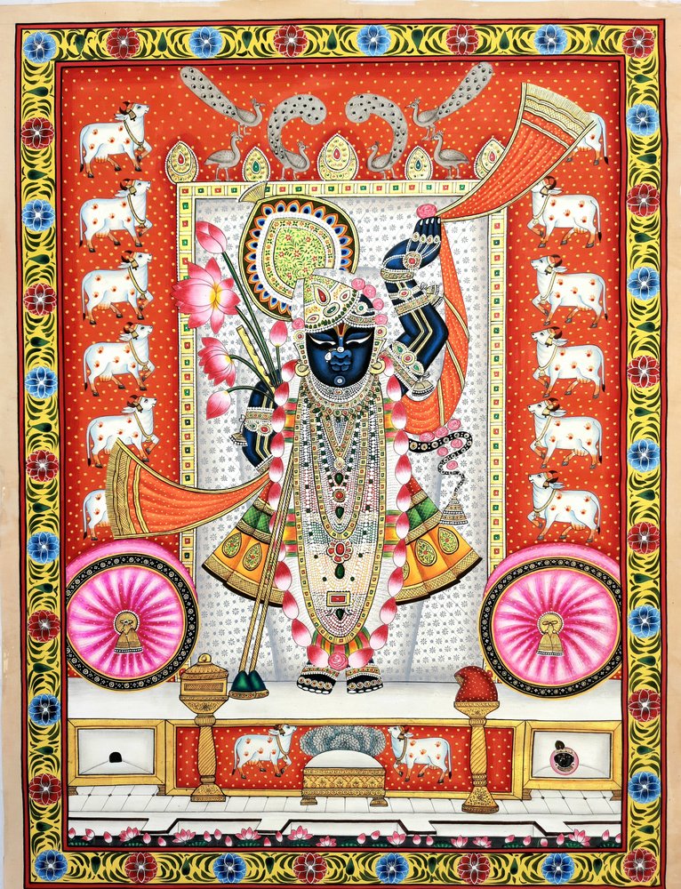 O vibrante Shrinathji indiano de IMAGINEERS STUDIO