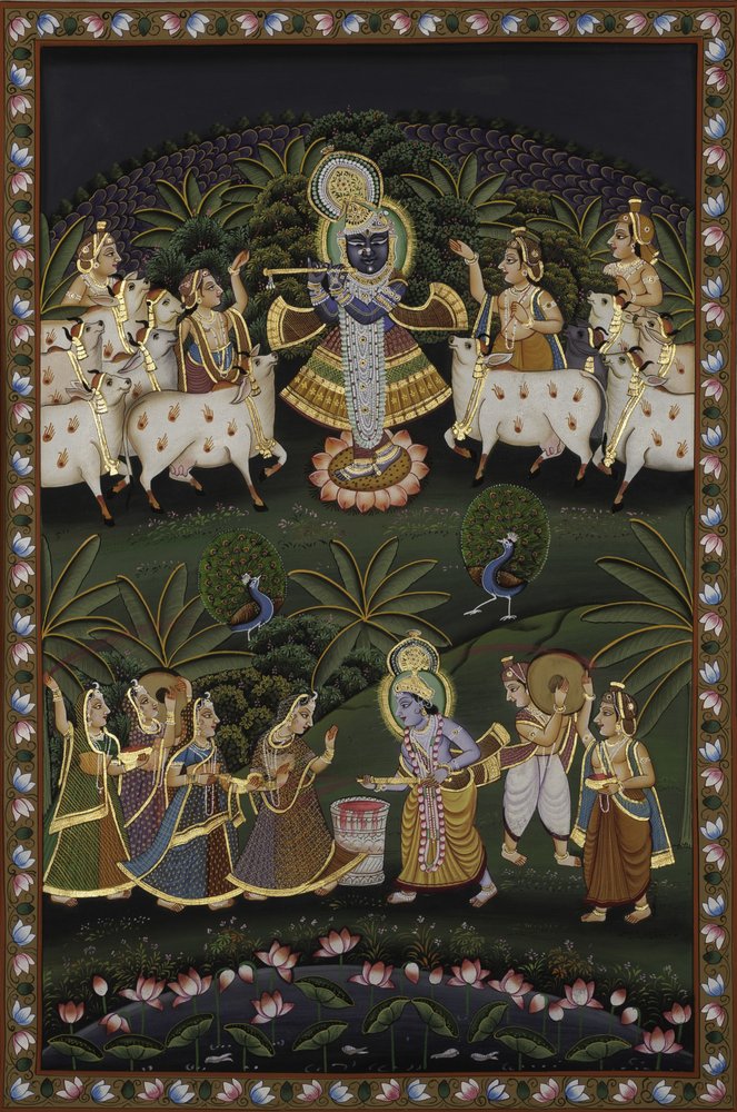Celebração animada de Krishna de IMAGINEERS STUDIO